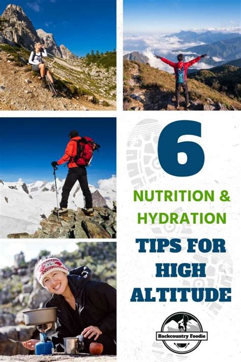 Top 6 Nutrition and Hydration Tips for High Altitude - balustradellc