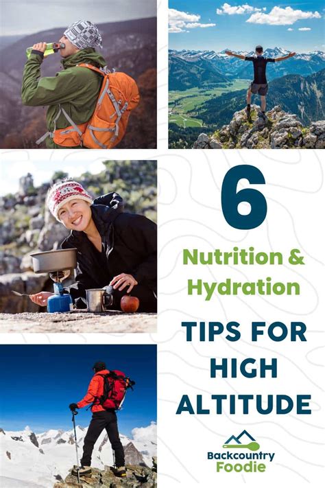 Top 6 Nutrition Tips for High Altitude Hiking - balustradellc