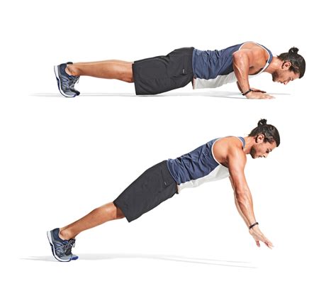 Top 6 Plyometric Pushups - A Shot Of Adrenaline - balustradellc