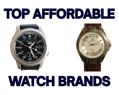 Top 7 Affordable Watch Brands for Beginner Collectors … - balustradellc
