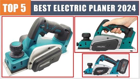 Top 7 Best Electric Hand Planers 2024 - balustradellc