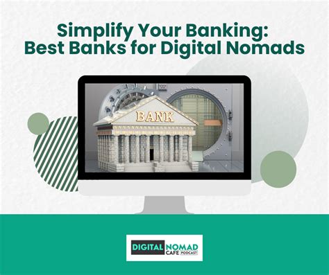 Top 7 Institutions Providing Banking for Digital Nomads | SUISSE BANK - balustradellc
