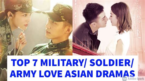 TOP 7 MILITARY/ SOLDIER/ ARMY LOVE ASIAN …