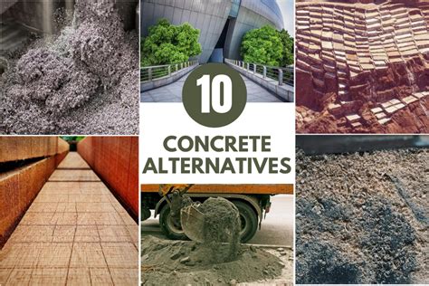 Top 7 Substitutes For Concrete Slab: Eco-Friendly And Lightweight ... - raincitystudios.com