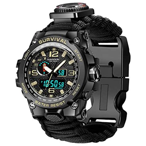 Top 7 Survival Watches for Ultimate Preparedness - balustradellc