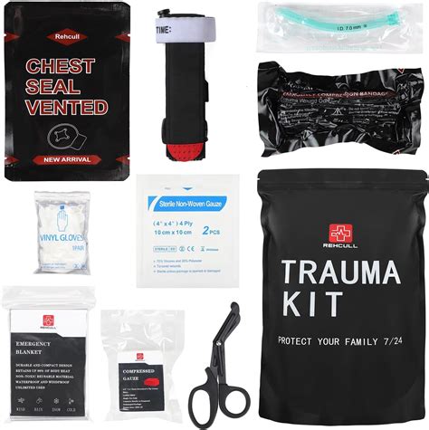Top 7 Things That Should Be in a Trauma Kit - balustradellc