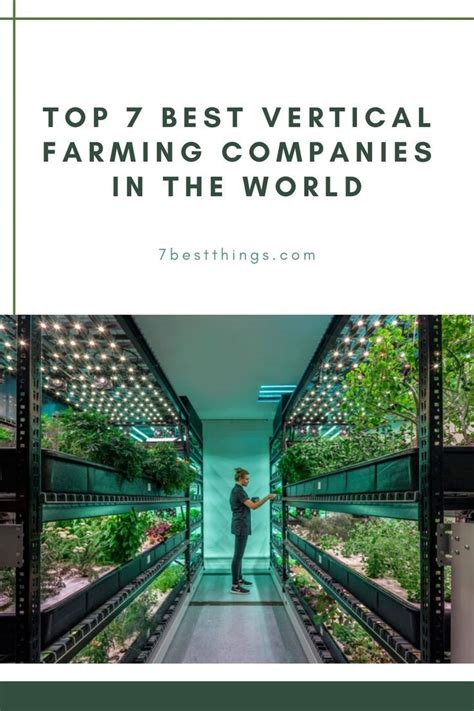 Top 7 Vertical Farming Companies in the World - balustradellc