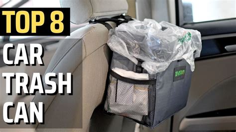 Top 8 Best Car Trash Can & Storage In 2022 - balustradellc