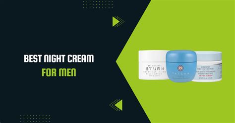 Top 8 Best Night Creams for Men in Canada 2025 - balustradellc