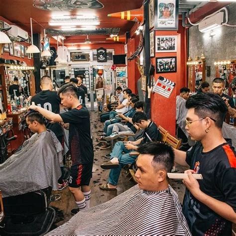 TOP 8 Barber Shop Hà Nội Cực Chất Mọi Quý Ông Nên Biết