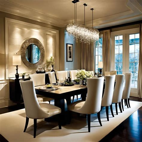 Top 8 Elegant Formal Dining Room Ideas for a … - balustradellc