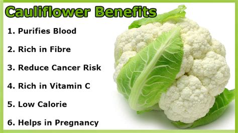 Top 8 health benefits of cauliflower - BBC Good Food - balustradellc