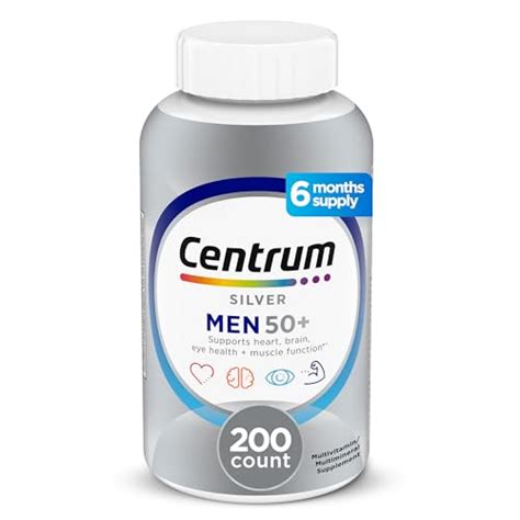 Top 8 Multivitamins for Men Over 50 Recommended by … - balustradellc