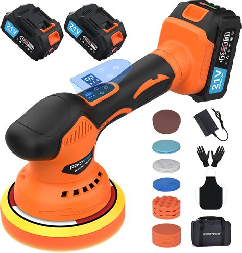 Top 8 Variable Speed Polisher Buffers | We Reviewed … - balustradellc