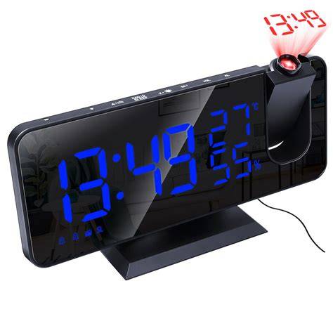 Top 9 Best Projection Alarm Clocks in 2026 - FindThisBest (UK) - raincitystudios.com