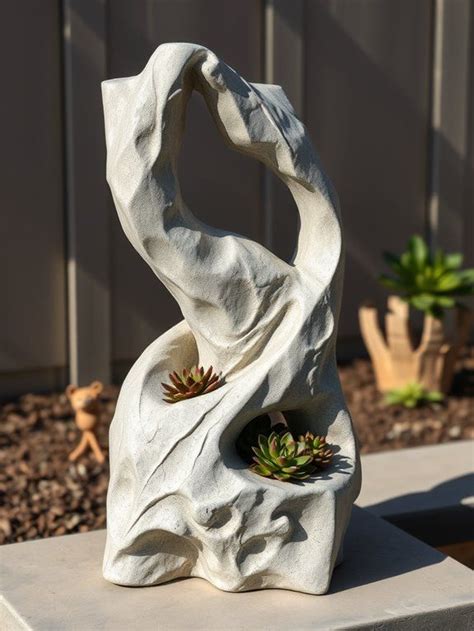 Top 9 Inspirations for Stylish Artistic Concrete Sculptures - muktibox.com