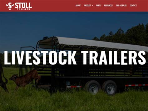 Top 9 Livestock Trailer Manufacturers | Rhinotrail - balustradellc