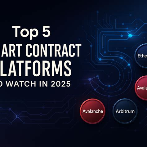 Top 9 smart contract platforms to consider in 2025 - coolestguyplanet.net