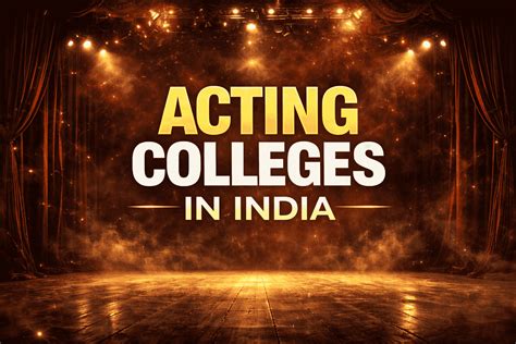 Top Acting(Arts)Colleges in India - 2026 Rankings, … - muktibox.com