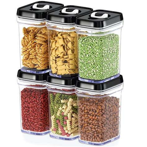 Top Airtight Food Containers for Kitchen Storage - balustradellc