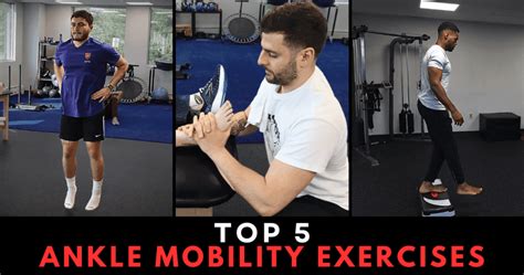 Top Ankle Mobility Exercises Recommended By Physiotherapists - balustradellc