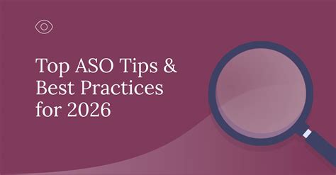 Top ASO tips and best practices for 2026 - coolestguyplanet.net
