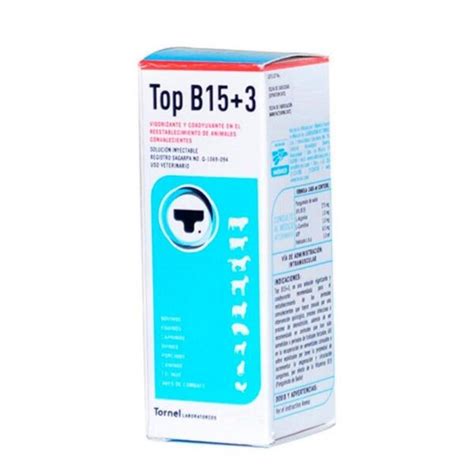 TOP B 15 + 3 - Biovetqa