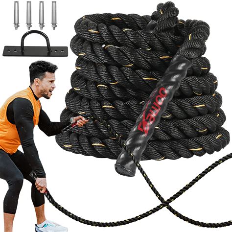 Top Battle Ropes for High-Intensity Conditioning Workouts - balustradellc