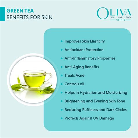 Top Benefits of Green Tea for Healthy, Glowing Skin - balustradellc