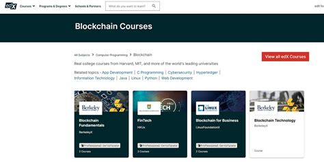 Top Blockchain Courses Online - Updated [March … - balustradellc