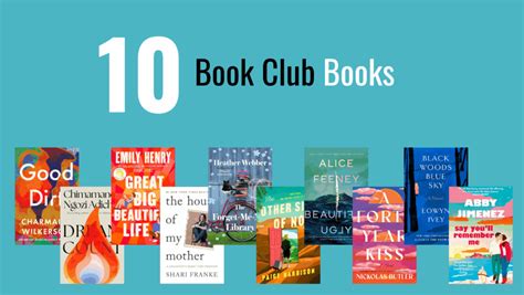 Top Book Club Picks for 2026 | Bookclubs - balustradellc