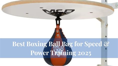 Top Boxing Ball Bags for Speed & Power Workouts - balustradellc