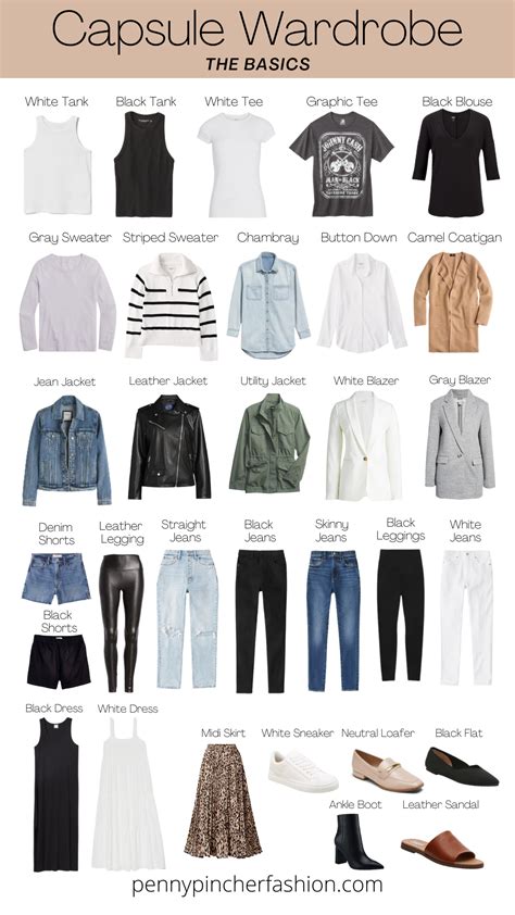 Top Capsule Wardrobe Essentials for Men and Women - balustradellc
