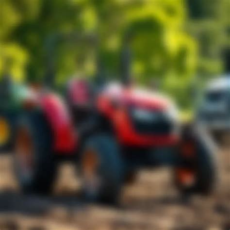 Top Compact Tractor Brands for Agricultural Success - balustradellc
