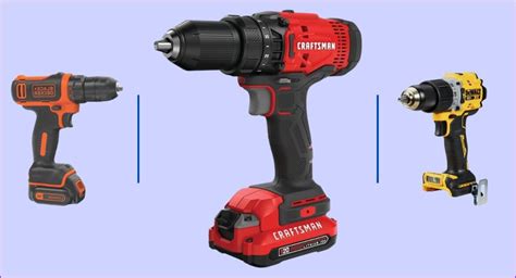 Top Cordless Drills for DIY Projects: A Comprehensive Comparison … - balustradellc