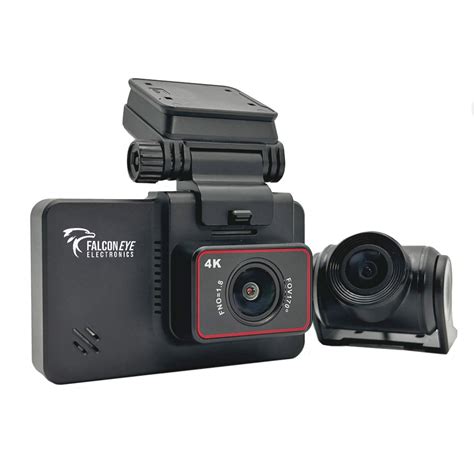 Top Dawg Electronics Falcon Dual Camera Dash Cam — 4K Resolution, GPS ... - balustradellc