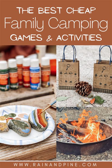 Top Family Camping Activities | Fun Outdoor Games - balustradellc