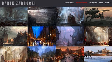 Top Famous Professional Concept Artists - muktibox.com