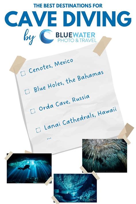 Top Five Destinations for Cave Diving - Original Diving - balustradellc