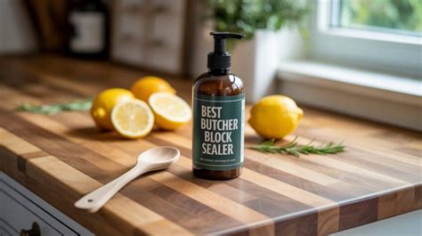 Top Food-Safe Sealers for Butcher Blocks to Protect … - balustradellc