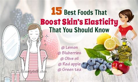 Top Foods That Boost Skin Elasticity Naturally | Dermveda - balustradellc