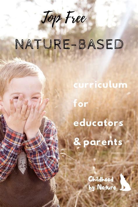Top FREE Nature-Based Learning Curriculums for - raincitystudios.com