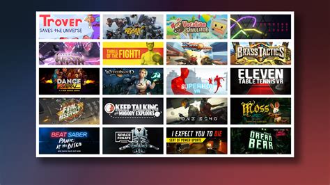 Top games tagged Oculus Quest and Virtual Reality (VR) - balustradellc