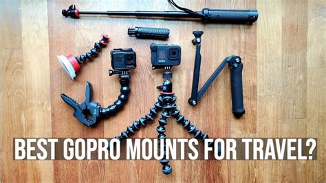 Top GoPro Mounts for Travel - Best Accessories for Vlogging - balustradellc