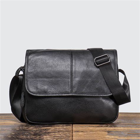 Top Grain Leather Messenger Bag for Men and … - balustradellc