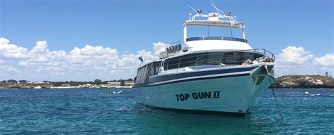 TOP GUN II Boat Charters - Perth WA - Swan River & Rottnest …