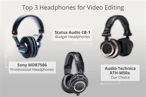 Top Headphones for Video Editing in 2025 - Analytics … - balustradellc