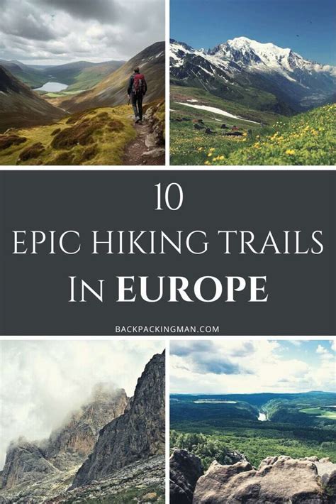 Top Hiking Trails in Europe for 2025 Spring | Best … - balustradellc