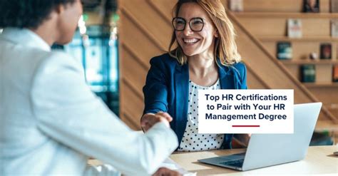 Top HR Certifications to Pair with Your HR Management Degree - balustradellc