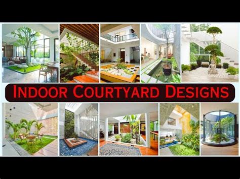 Top Indoor Courtyard Design Ideas For House 2025 - balustradellc